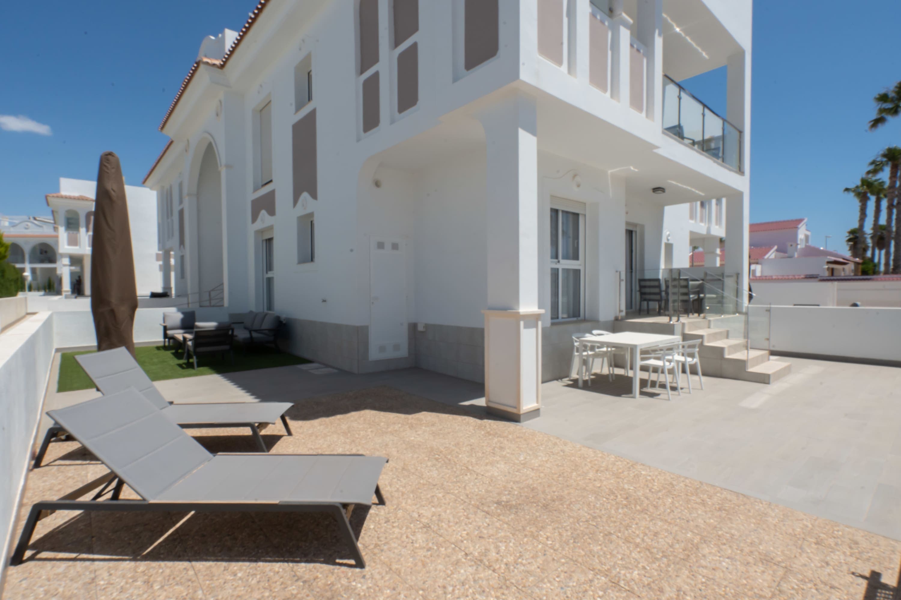 Helgafell Superior Courtyard Suite| Pool & Terrace